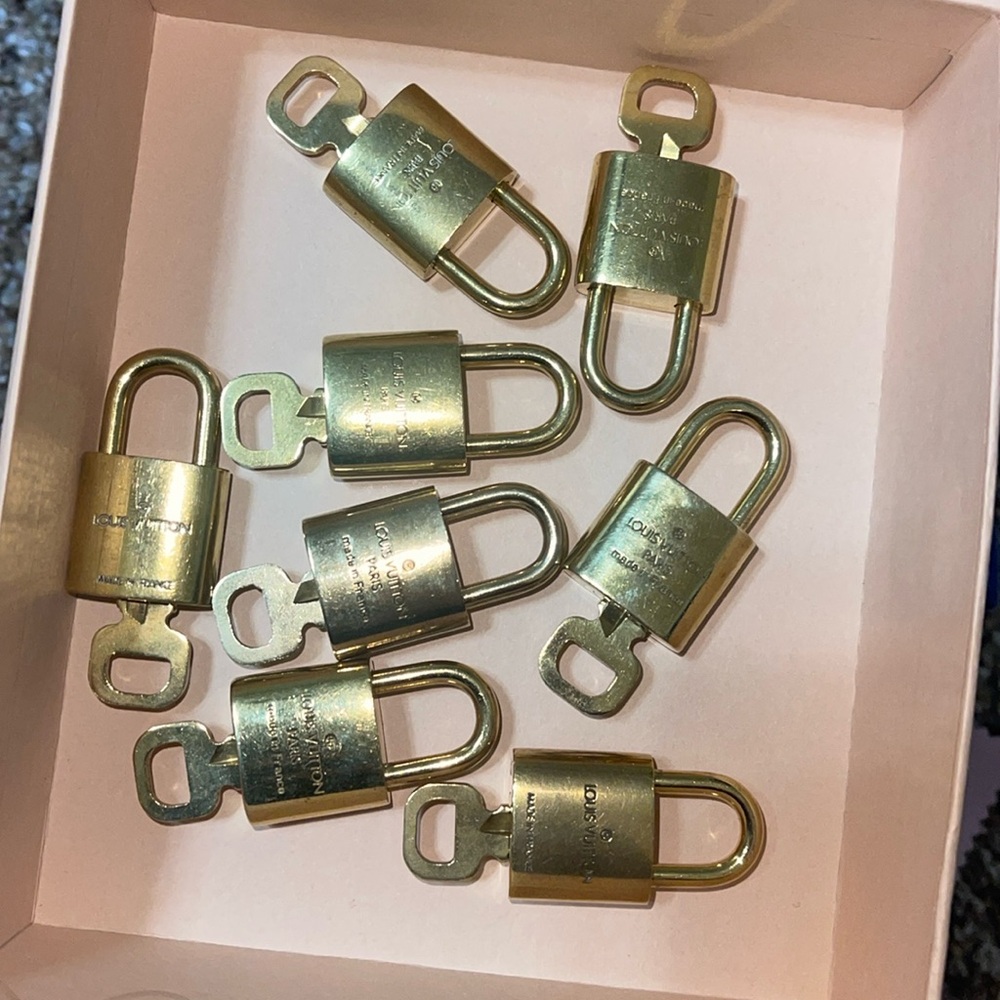 Authentic Louis Vuitton Keys and Locks - Picture 4 of 7
